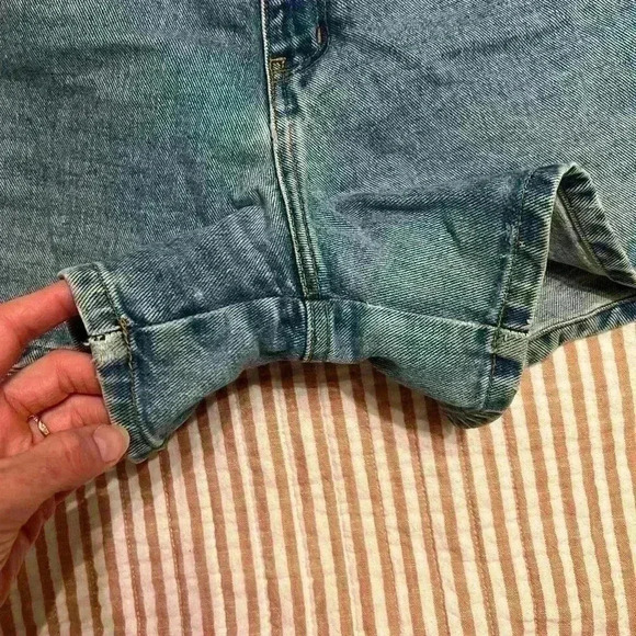 Vintage Pepe London Denim Shorts 90’s Denim shorts size 30 - Picture 6 of 12